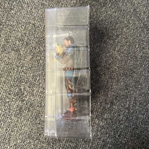 2022 Hallmark Keepsake I'LL SEE YOU AGAIN Mandalorian Holding Grogu Star Wars - Picture 10 of 14